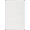 Bi-Office Earth Kyoto Double-Sided Magnetic Drywipe Easel Panel, 750x1500mm, Aluminium Frame