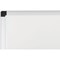 Bi-Office Earth Kyoto Double-Sided Magnetic Drywipe Easel Panel, 750x1050mm, Aluminium Frame