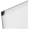Bi-Office Earth Kyoto Double-Sided Magnetic Drywipe Easel Panel, 750x1050mm, Aluminium Frame