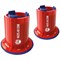Grip Master Pallet Wrap Roll End Dispensers 50m (Pack of 2) ROS