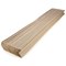 System 90 Edge Protectors, 32x32x2x1932mm, Brown, Pack of 50
