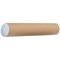 Postal Tubes, 450 x 76mm, Brown, Pack of 12
