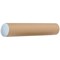 Postal Tube 450x76mm Brown Kraft (Pack of 12) PT-076-15-0450