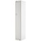 Single Compartment Locker, 300x300x1800mm, Light Grey Door