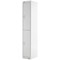 Two Compartment Locker, 300x300x1800mm, Light Grey Door