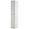 Two Compartment Locker, 300x450x1800mm, Light Grey Door