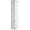 Four Compartment Express Standard Locker, 300x300x1800mm, Light Grey Door