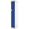 One Compartment Express Standard Locker, 300x450x1800mm, Blue Door