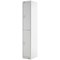 Two Compartment Express Standard Locker, 300x450x1800mm, Light Grey Door