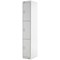 Three Compartment Express Standard Locker, 300x450x1800mm, Light Grey Door