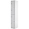 Four Compartment Express Standard Locker, 300x450x1800mm, Light Grey Door