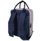 Bromo Colorado Backpack Lightweight Blue and Grey