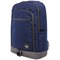 Bromo Paco Laptop Backpack, For up to 13.5 Inch Laptops and Tablets, Blue and Grey