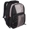 Gino Ferrari Astor Laptop Backpack, For up to 16 Inch Laptops, Black and Grey