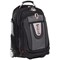 Gino Ferrari Brio Wheeled Laptop Backpack, For up to 16 Inch Laptops, Black and Grey