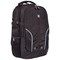 Gino Ferrari Quadra Business Backpack, For up to 16 Inch Laptops, Black/Grey