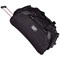 Gino Ferrari Trekker Wheeled Holdall, 78.5 Litres, Black