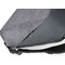 Gino Ferrari Zeus Laptop Backpack, For up to 15.6 Inch Laptops, Grey