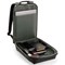 Gino Ferrari Vertex Laptop Backpack, For up to 15.6 Inch Laptops, Black