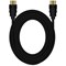 MediaRange HDMI Cable with Ethernet 18Gbit, 5m, Black