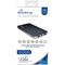 MediaRange Mobile Fast Charger Power Bank, 10.000mAh, 2x USB-A 1x USB-C, Black/Silver