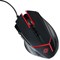 MediaRange Gaming Wired 9 Button Optical Mouse Weight Management System MRGS200