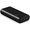 MediaRange Mobile Fast Charger Power Bank, 20.000mAh, 2x USB A x1 USB-C, Black