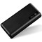 MediaRange Mobile Fast Charger Power Bank, 20.000mAh, 2x USB A x1 USB-C, Black