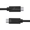MediaRange USB 3.1 Type C Charge and Sync Cable, 1.2m, Black