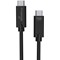 MediaRange USB 3.1 Type C Charge and Sync Cable, 1.2m, Black