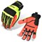 Mec Dex Auto Plus Mechanics Gloves, Multicoloured, Large