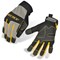 Mec Dex Work Passion Impact Mechanics Gloves, Multicoloured, Large