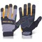 Mec Dex Work Passion Impact Mechanics Gloves, Multicoloured, Medium