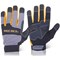 Mec Dex Work Passion Impact Mechanics Gloves, Multicoloured, Small Mec Dex Work Passion Impact Mechanics Gloves, Multicoloured, Small