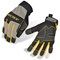 Mec Dex Work Passion Impact Mechanics Gloves, Multicoloured, Small