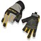 Mec Dex Work Passion Tool Mechanics Gloves, Grey & Gold, Large