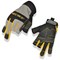 Mec Dex Work Passion Tool Mechanics Gloves, Grey & Gold, Small