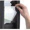 Fast Paper Quick Fit System Wall Display 5xA5 Black