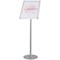 Twinco Snapframe Display, A3, Silver