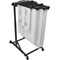 Arnos Hang-A-Plan Adjustable Trolley, Large, Up to A0