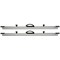 Arnos Hang-A-Plan Binders with Handles A0 Silver Pack of 2 D102A2PK