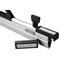 Arnos Hang-A-Plan Binders with Handles A0 Silver Pack of 2 D102A2PK