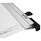 Arnos Hang-A-Plan Binders with Handles A0 Silver Pack of 2 D102A2PK