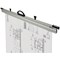 Arnos Hang-A-Plan Binders with Handles A0 Silver Pack of 2 D102A2PK