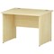 Impulse 1000mm Rectangular Desk, Panel End Leg, Maple Impulse 1000mm Rectangular Desk, Panel End Leg, Maple