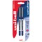 Uni-Ball Eye Fine Blue Twin Blister Pack (Pack of 6)
