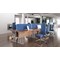 Impulse 1800mm Slim Rectangular Desk, Silver Cantilever Leg, Beech