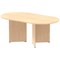 Impulse Arrowhead Boardroom Table, 1800mm Wide, Maple