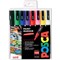 Posca Uni Posca PC-3M Paint Marker Fine Assorted (Pack of 8)