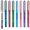 Uni-ball Eye UB157 Rollerball Pen, Med, 0.7mm Tip, 0.5mm Line, Assorted, Pack of 8